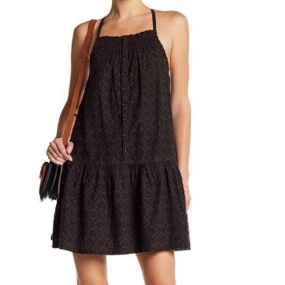 Current/Elliot Hazel Flounce Hem Dress Size 0 or XS - Picture 9 of 9